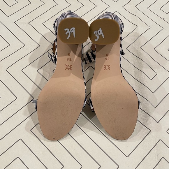 BCBGeneration Checkered Faedra Heels - Picture 11 of 12